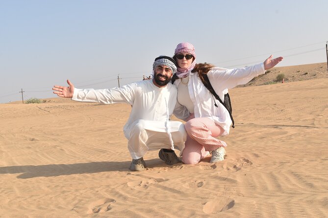 Dubai: 60Minute Self-Drive ATV Quadbike, Camel Ride, Sand Surfing - Exploring Dubais Captivating Landscapes