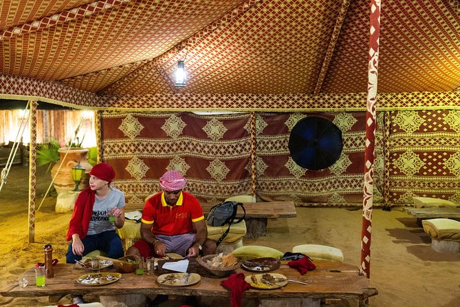 Dubai Camel Desert Safari, Traditional Meal & Heritage Activities - Cancellation Policy