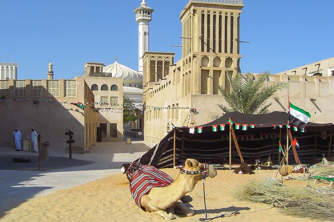 Dubai City Tour - the History From Riding Camel to Riding Ferrari - Customer Reviews and Ratings