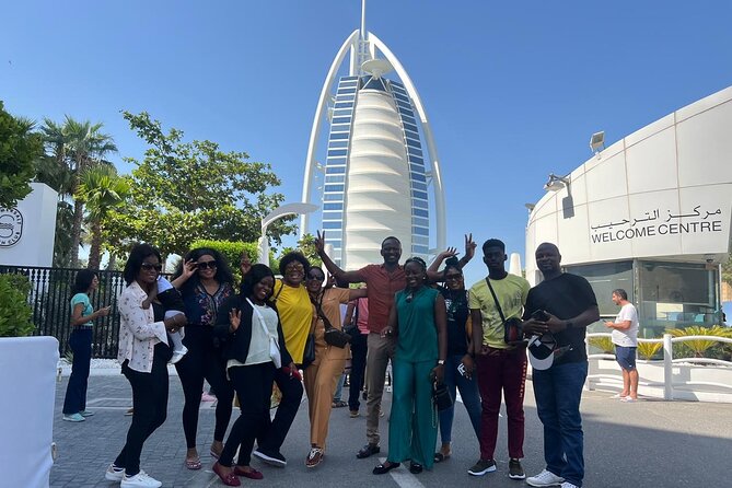 Dubai City Tour With Pickup Included - Includes Lunch and Water Bottle