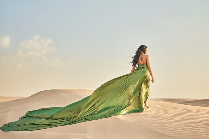 Dubai Desert Flying Dress Photoshoot - Company Response and Commitment to Improvement