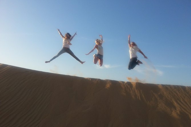 Dubai Desert Morning Tour in 4WD Vehicle: Camel Ride, Quad Bike Tour, Sandboarding, and Camel Farm - Physical Fitness Requirements