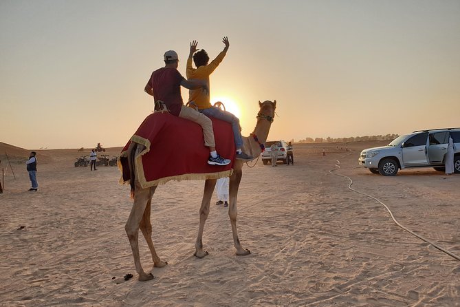 Dubai: Desert Safari 4x4 Dune With Camel Riding and Sandboarding - Booking and Cancellation