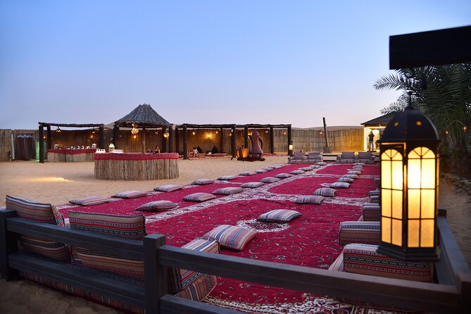 Dubai Desert Safari: Camel Ride, Sandboarding, BBQ & Soft Drinks - Cultural Immersion