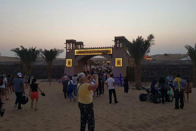 Dubai Desert Safari Evening With VIP Treat , BBQ Buffet and Exciting Liveshows - Flexible Cancellation Policy