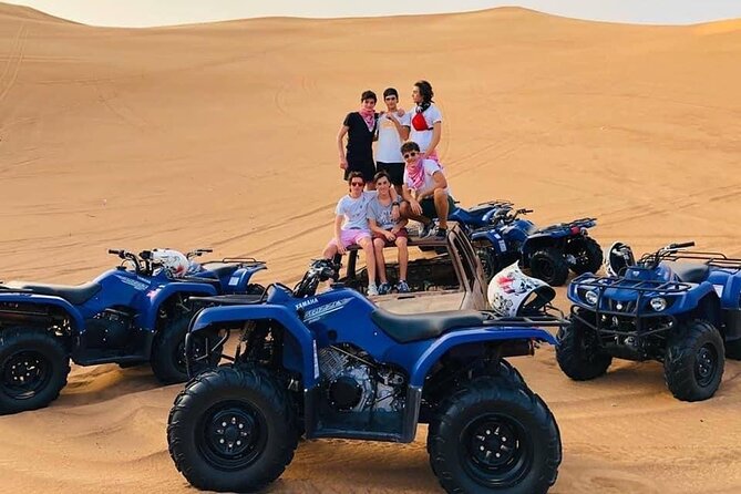 Dubai Desert Safari Experience - Reviews and Ratings