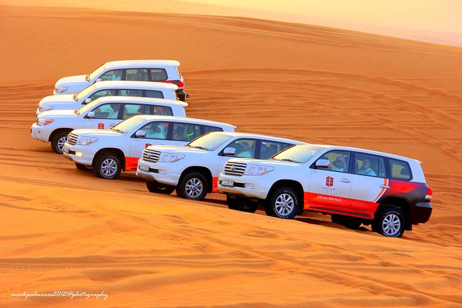 Dubai Desert Safari With Burj Khalifa - Ticket Only With No Transfer to Burj Khalifa - - Capacity and Seasonality