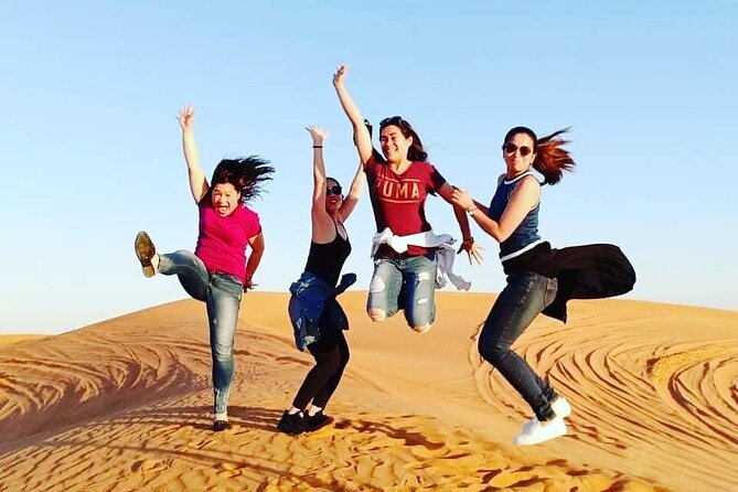 Dubai Desert Safari With Dune Bashing , Dinner Buffet & Entertainments - Accessibility and Cancellation Policy