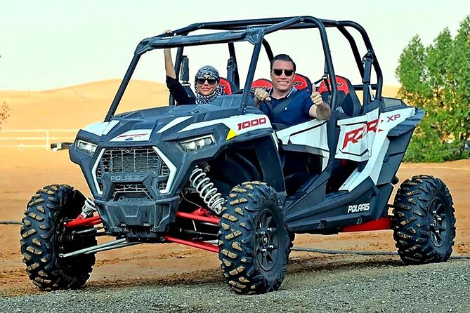 Dubai Desert Safari With Dune Buggy Ride in Desert - Additional Options and Upgrades