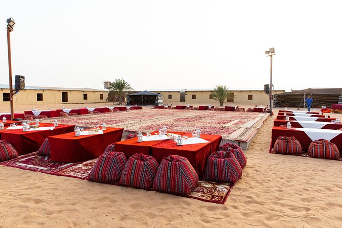 Dubai Desert Safari With Quads, BBQ Dinner, Camel Ride, & Shows - Traditional Welcomes and Refreshments