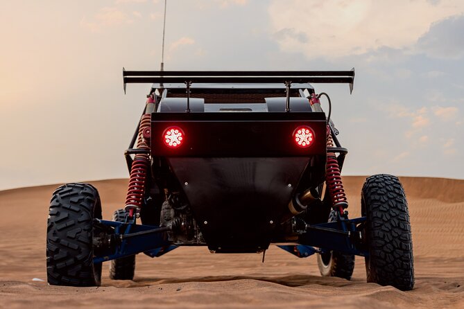 Dubai Dune Buggy Safari Tour in Red Dunes Options - Desert Activities