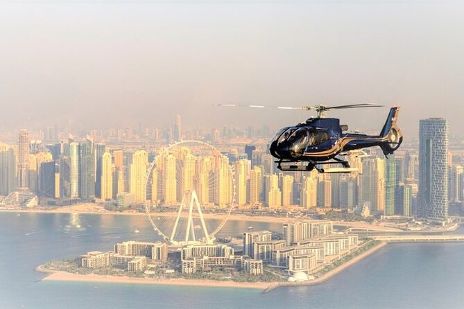 Dubai Helicopter Tour From Palm Jumeirah - Aerial Views of Dubai