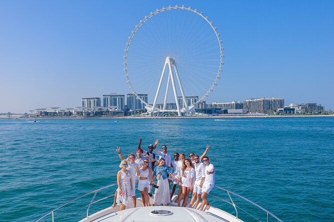 Dubai Luxury Yacht Tour With Live BBQ & Drinks - Tour Duration Choices