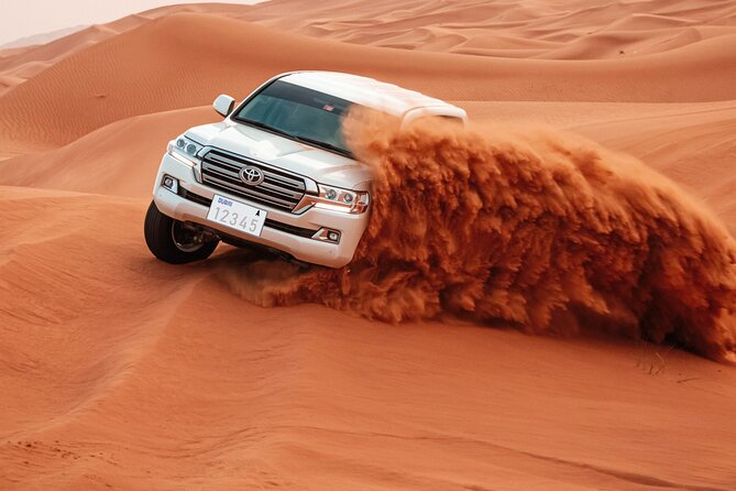 Dubai Private Morning Desert Safari - Scenic Desert Views