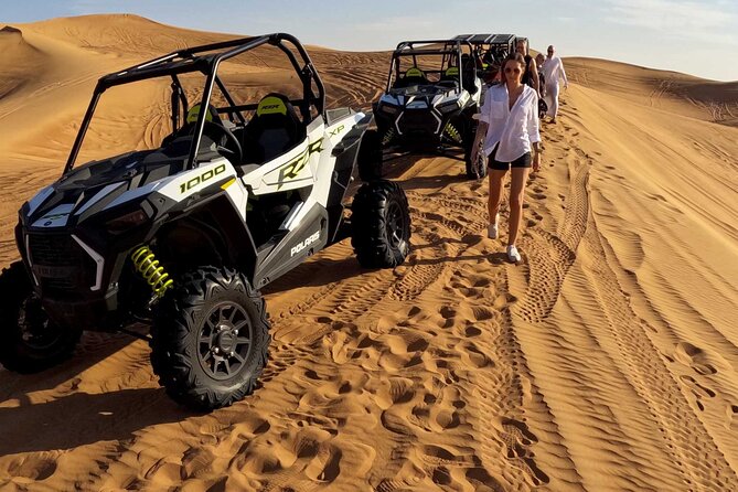 Dubai Red Dune Desert Safari, Buggy Ride & BBQ Buffet Dinner - Desert Campsite Visit