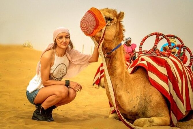 Dubai Red Dunes Evening Desert Safari & Atv, BBQ Dinner and Shows - Flexible Cancellation Policy for Convenience