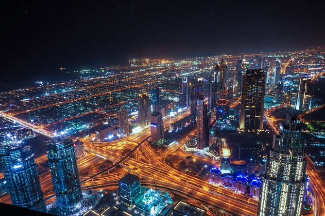 Dubai Tour At Night - Experiencing the Jumeirah Mosque