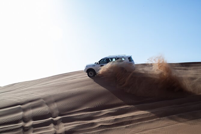 Dubai: Unique MORNING 4WD Red Dunes Safari - Cancellation Policy