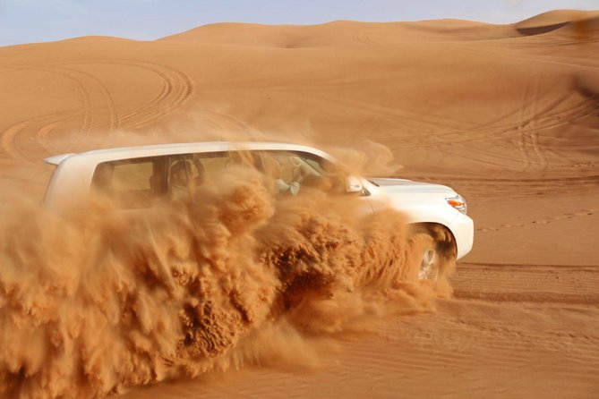 Dubai: Unique SUNSET 4WD Red Dunes Safari - Considerations and Restrictions