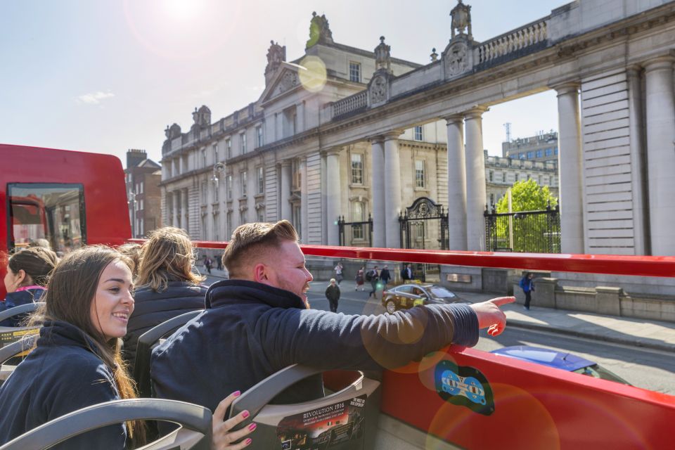 Dublin: Big Bus Hop-on Hop-off Tour & EPIC Museum Ticket - Customer Feedback