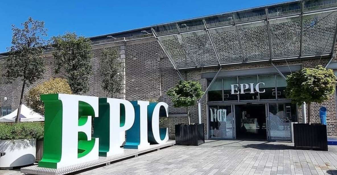 Dublin: EPIC The Irish Emigration Museum Entrance Ticket - Interactive Exhibits and Ancestry