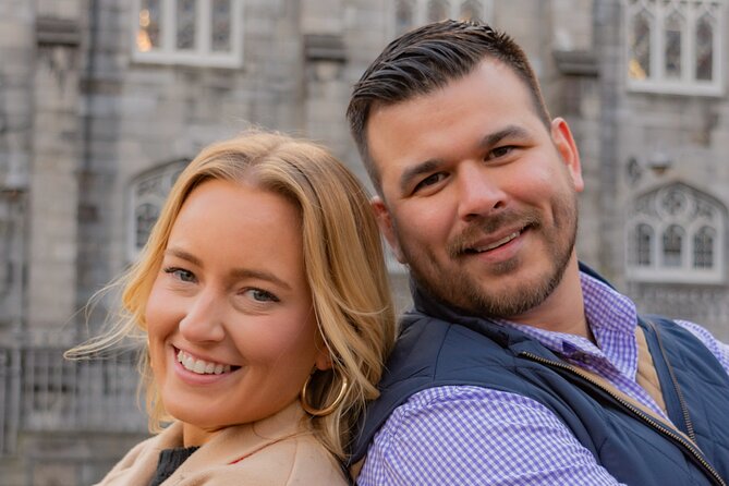 Dublin Love Story: Captivating Couples Photoshoot - Capturing Memorable Moments