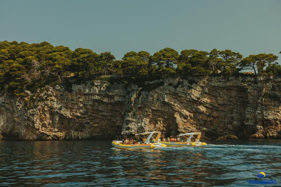 Dubrovnik: Blue Cave Afternoon Speedboat Tour With Drinks - Meeting Point and Directions