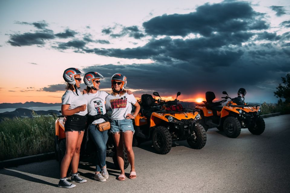 Dubrovnik: Countryside Guided ATV Adventure With Brunch - Inclusions and Exclusions