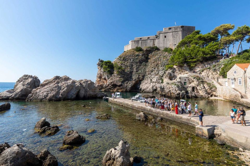 Dubrovnik: History and Game of Thrones Walking Tour - Major Sites and Iconic Scenes