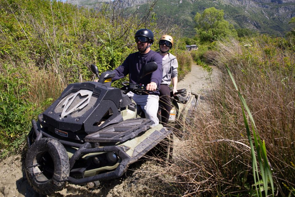 Dubrovnik: Kojan Koral ATV Quad Safari - Inclusions and Exclusions