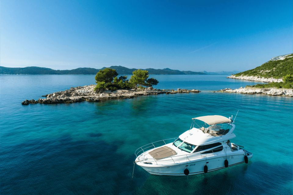 Dubrovnik: Luxury Yacht Tour of the Elaphiti Islands - Swim in Secluded Coves