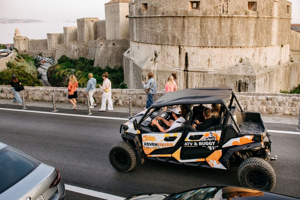 Dubrovnik: Private Buggy Guided Panorama Tour (2 Hours) - Prohibited Items