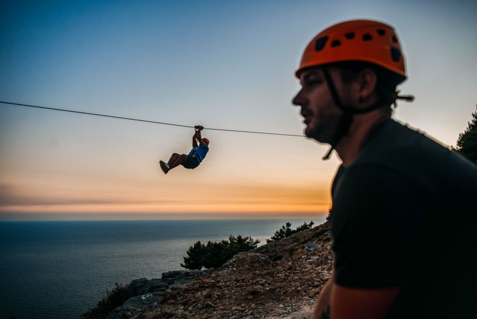 Dubrovnik: Sunset Zip Line Experience Followed by Wine - Wine Tasting and Sunset Viewing