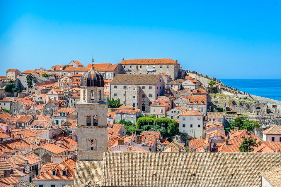 Dubrovnik: The Ultimate Game of Thrones Tour - Iconic Fortress and Gates