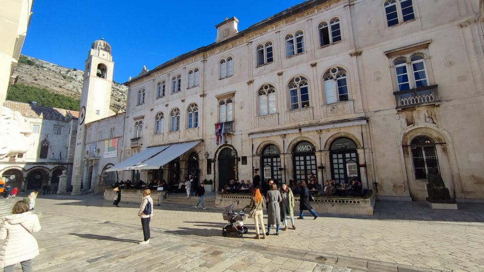 Dubrovniks Old Town: An Audio Tour of the Walled City - Frequently Asked Questions