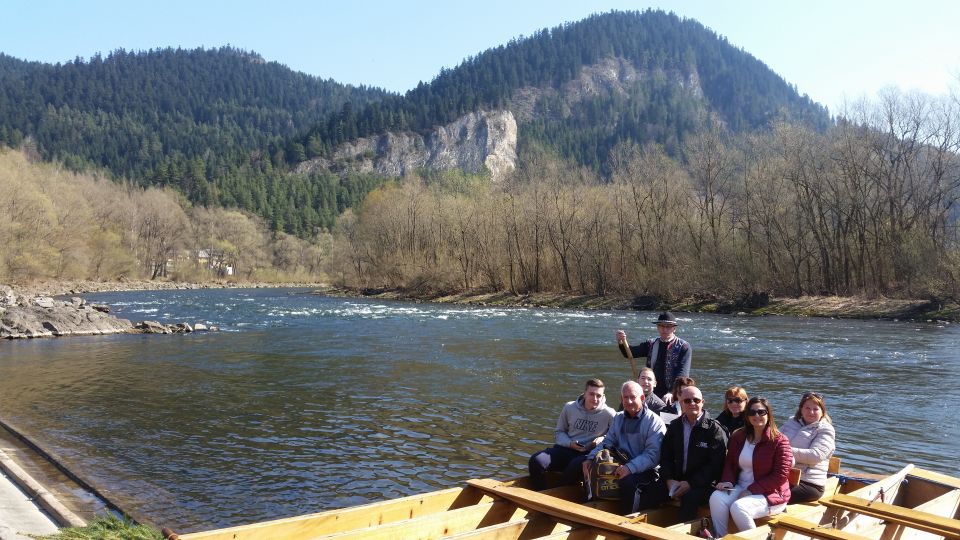 Dunajec River Gorge Rafting and Tree Top Walk From Krakow - Relaxing River Rafting