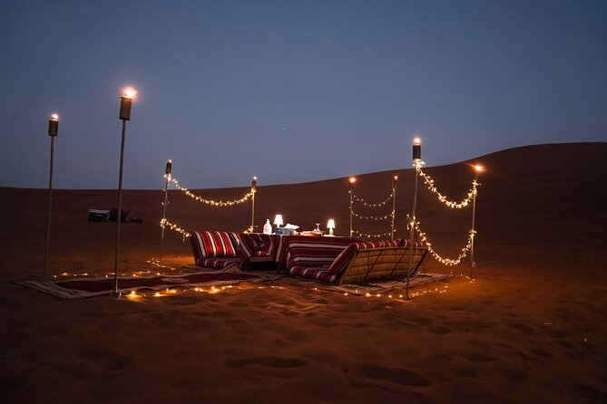 Dune Buggy & Private Dinner in the Dunes in Mleiha National Park - Comprehensive Inclusions and Logistics