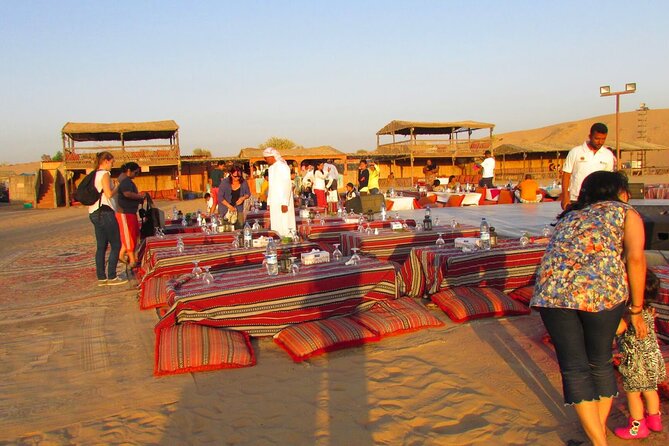 Dune Safari With 4X4 Car and BBQ Dinner - Barbecue Dinner Under Stars