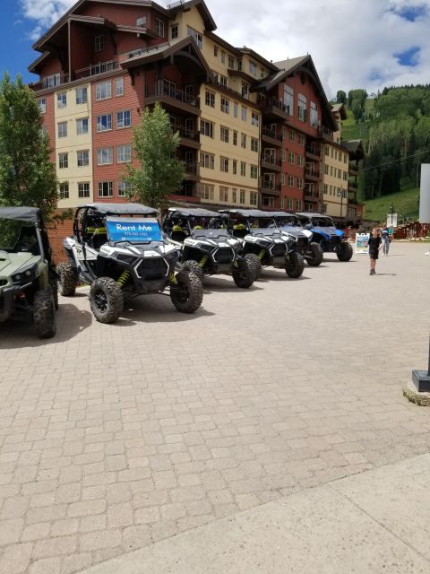 Durango: 4-Seat Polaris RZR XP 1000 Rental - Rental Restrictions and Requirements