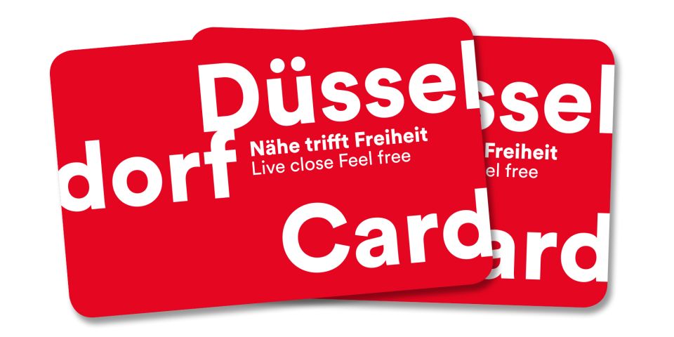 DüsseldorfCard: Discount Tourist Card - Accessing Discount Information