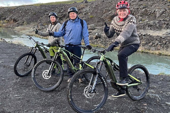 E-bike Tour Ullarfoss - Booking Information