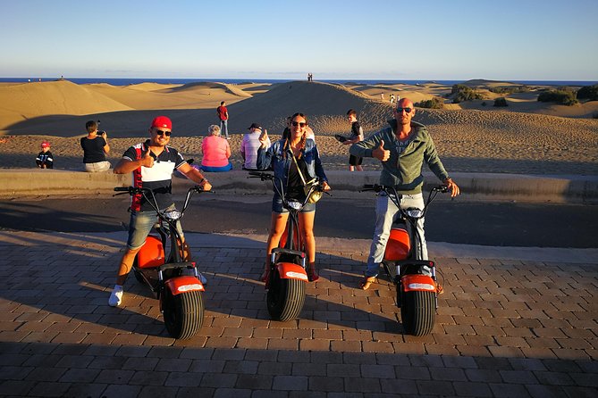 E-Scooter Tour Optional Camel Ride : Maspalomas Dunes & Meloneras - Discover Maspalomas Dunes