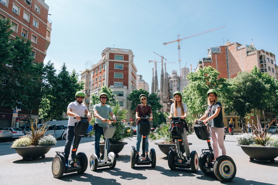 ❤️Barcelona Segway Tour ❤️ With a Local Guide - Essential Tips for Participants