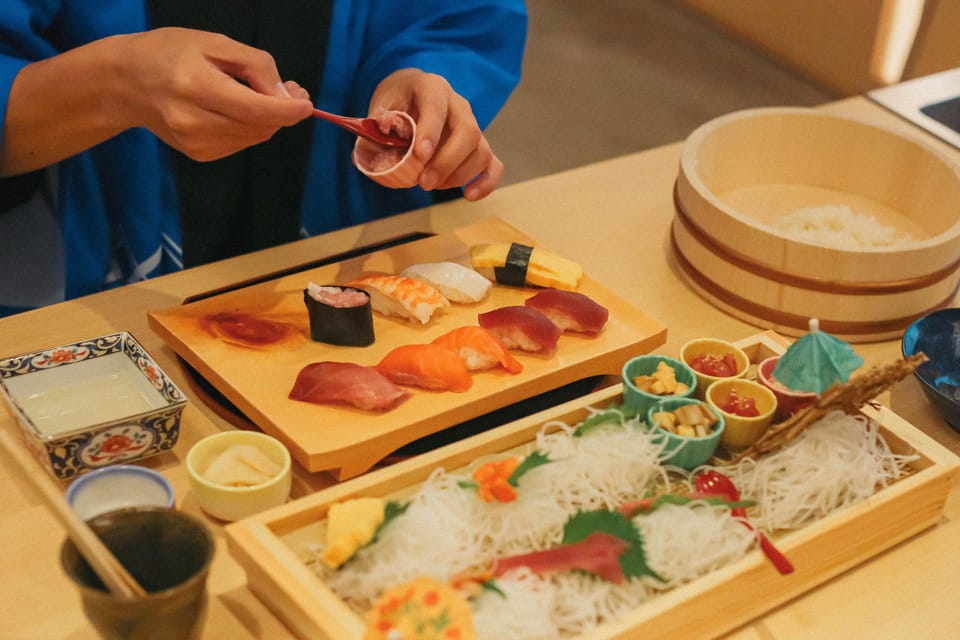 【Grand Opening!】Sushi Making Class Near Tokyo Tower - Immersive Japanese Culture