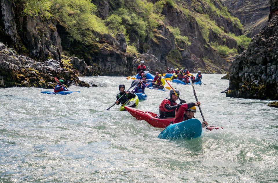 East Glacial River Whitewater Rafting - Meeting Point and Transportation