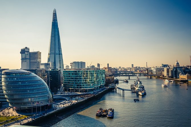 Easy Access Tower Bridge and Engine Room & Scenic Thames Cruise - Cruise Along the Thames