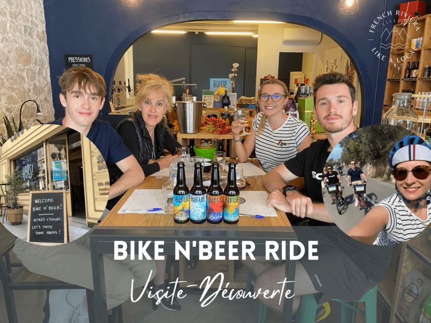 Easy E-Bike NBeer Tasting Experience Tour Like a Local - Exploring Nices Iconic Spots