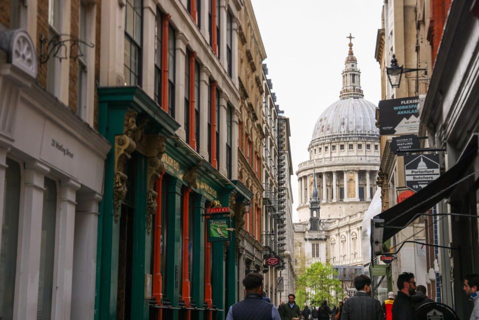 Eating London: Heart Of The City Food Tour - Included Beverage Samples