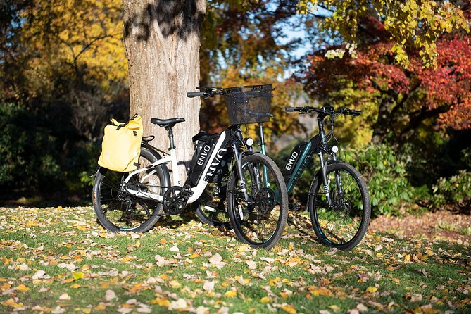 Ebike Rentals in Kelowna - Rental Location