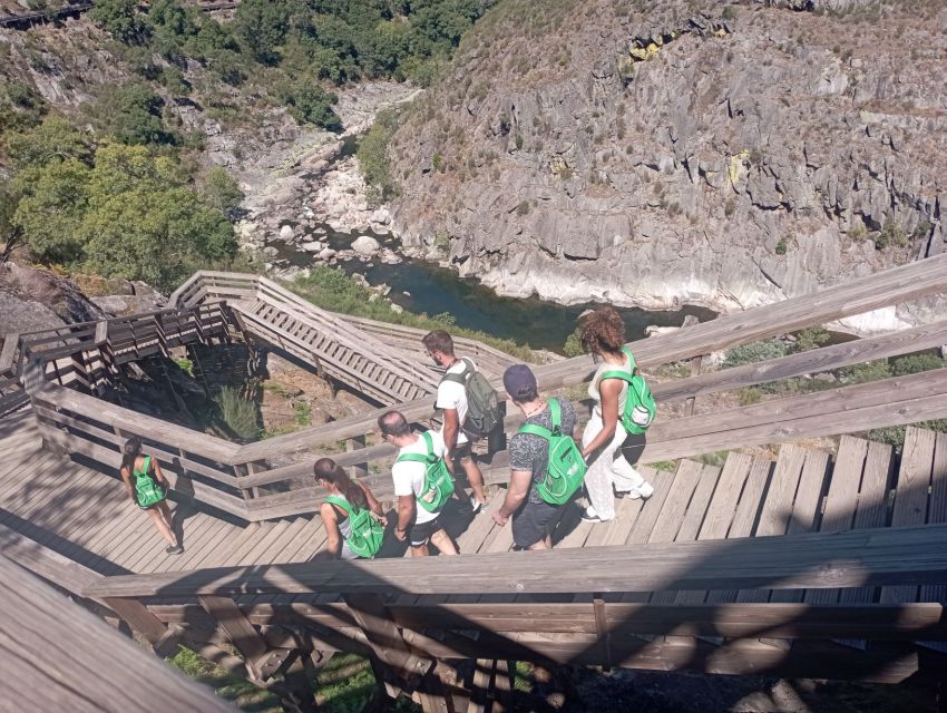 ECO Tour Arouca 516 Bridge and Paiva Walkways - Pickup and Drop-off Service